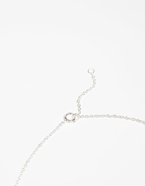 Sterling Silver Love Necklace