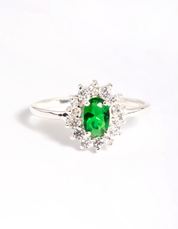 Sterling Silver Royal Bling Ring