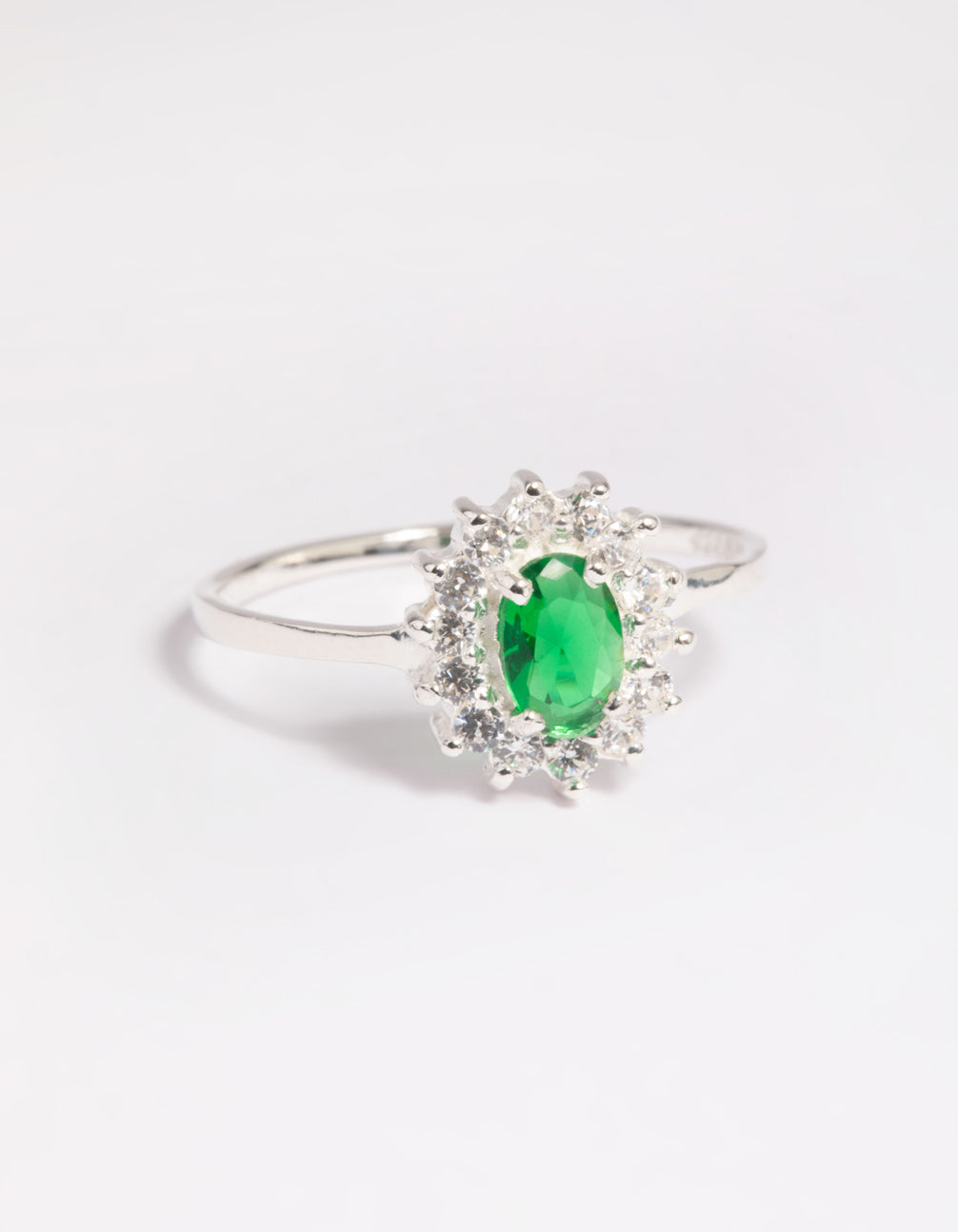 Sterling Silver Royal Bling Ring