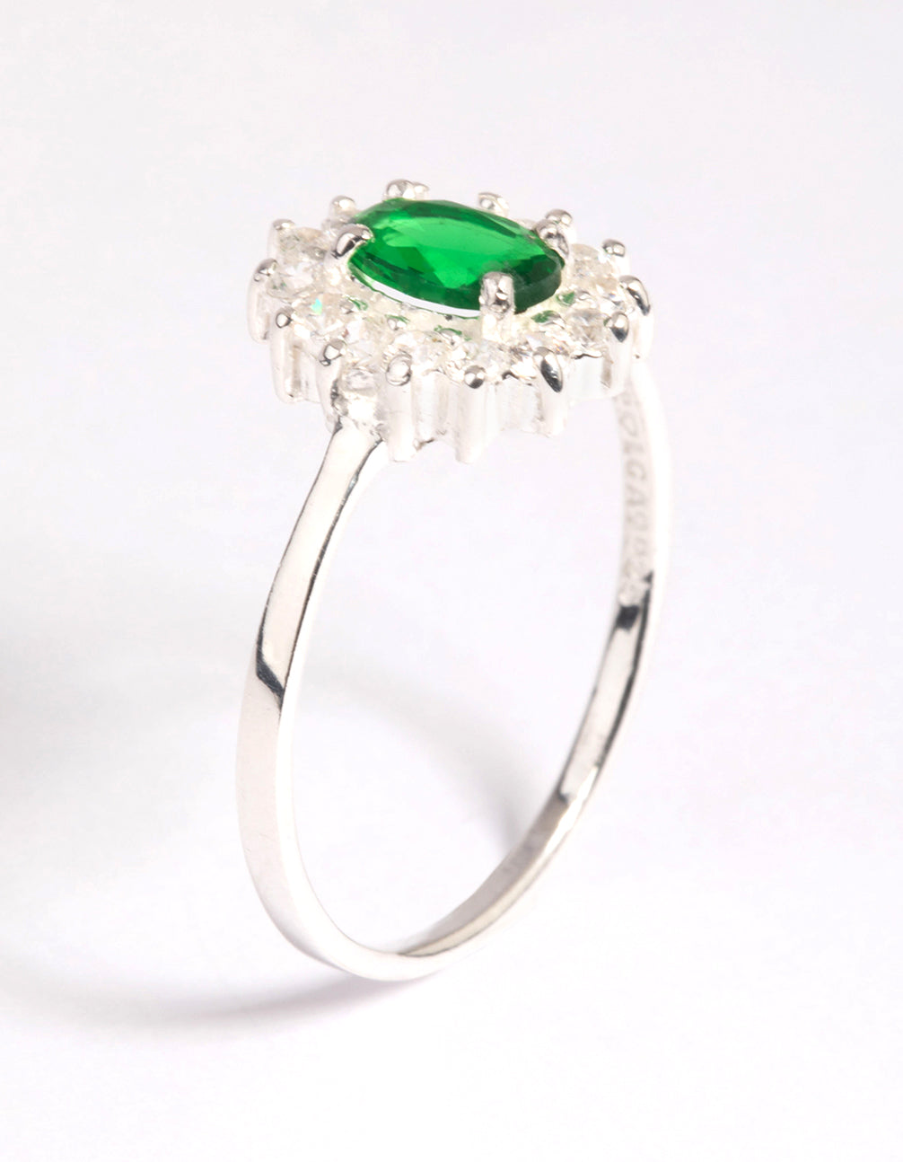 Sterling Silver Royal Bling Ring