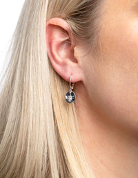 Silver Plated Celestial Huggie Earring Stack Pack - link has visual effect only