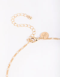 Green Fluorite Shard Lariat Necklace - link has visual effect only