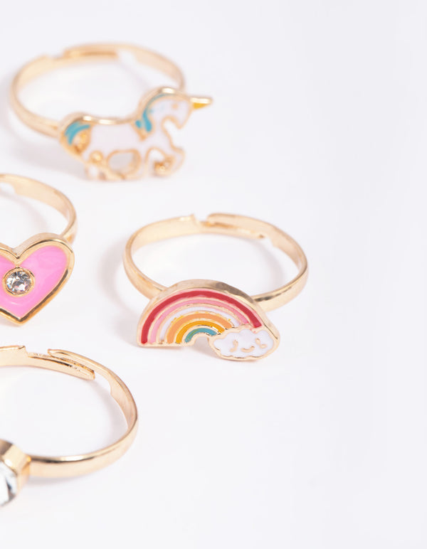 Kids Magic Kingdom Ring 6-Pack