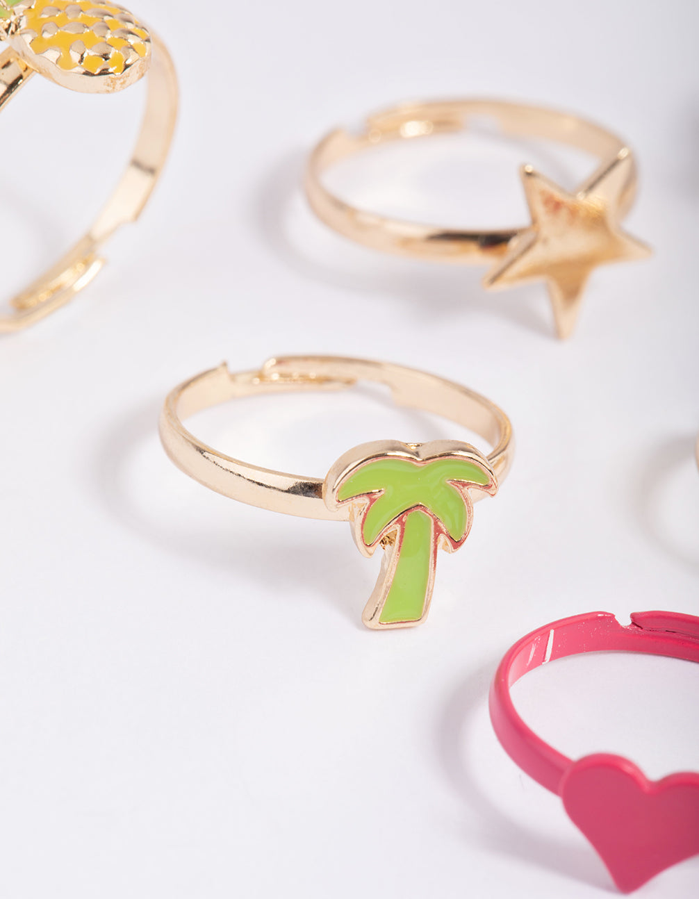 Kids Tropical Fun Ring 6-Pack