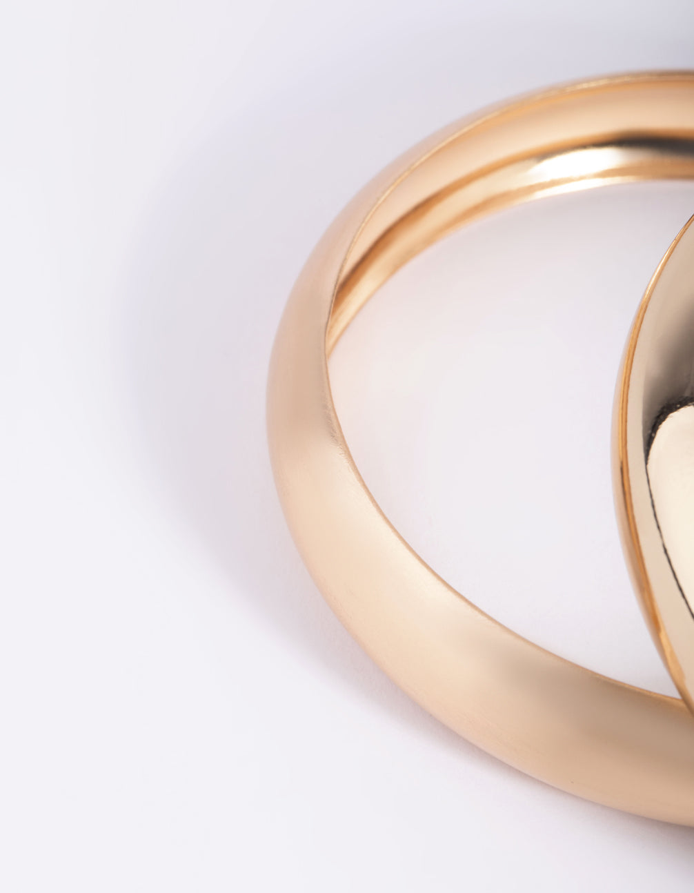 Gold Mixed Bangle Bracelet Set