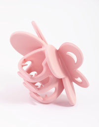 90s Pink Butterfly Claw - link has visual effect only
