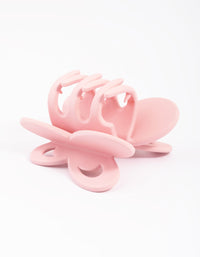 90s Pink Butterfly Claw - link has visual effect only
