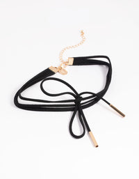 Black Choker - link has visual effect only