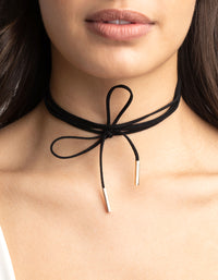 Black Choker - link has visual effect only