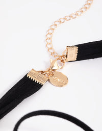Black Choker - link has visual effect only