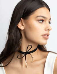 Black Choker - link has visual effect only