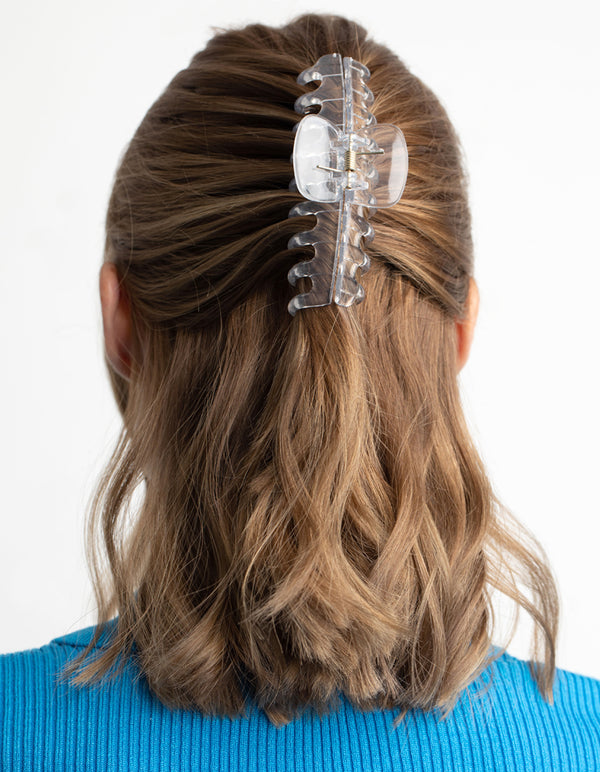 Clear Hair Claw Clip