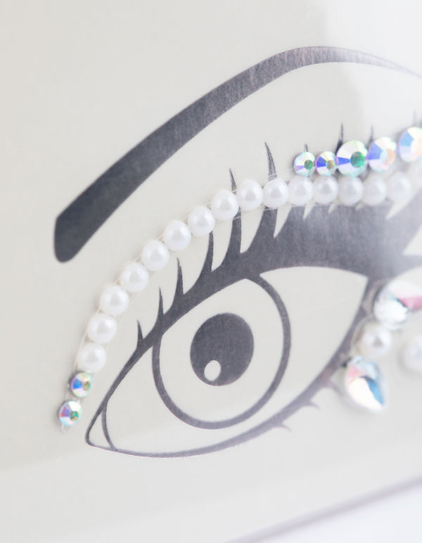 Pearl Face Jewels