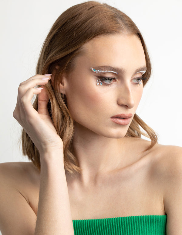Pearl Face Jewels