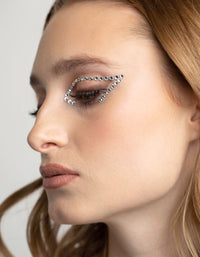 Eye Outline Face Jewels - link has visual effect only