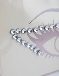 Eye Outline Face Jewels - link has visual effect only