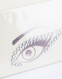 Eye Outline Face Jewels - link has visual effect only