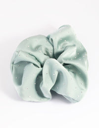 Blue Diamante Scrunchie - link has visual effect only