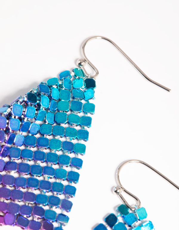 Chainmail Drop Earrings
