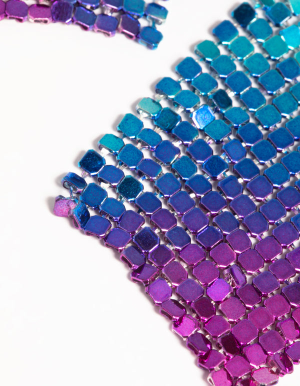 Chainmail Drop Earrings