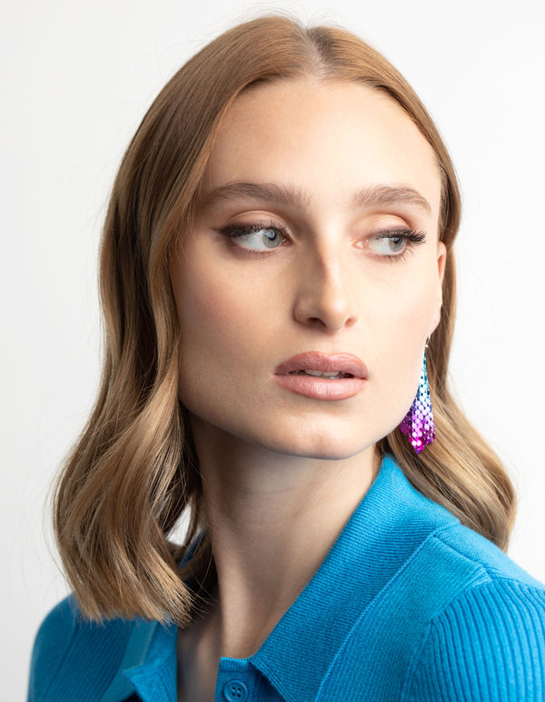 Chainmail Drop Earrings