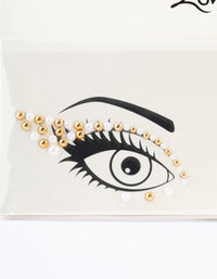 Cat Eye Face Jewels - link has visual effect only
