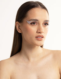 Pearl Cat Eye Face Jewels - link has visual effect only