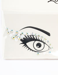 Pearl Cat Eye Face Jewels - link has visual effect only