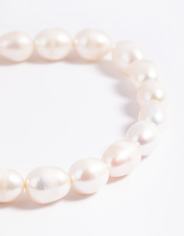 Lavender Freshwater Pearl Bracelet – Mangatrai Gems & Jewels Pvt Ltd