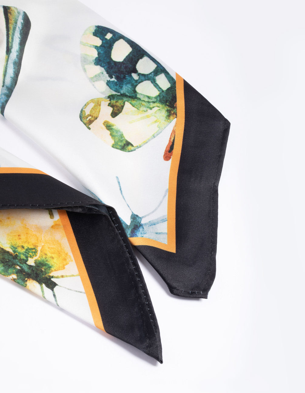 Fabric Butterfly Scarf