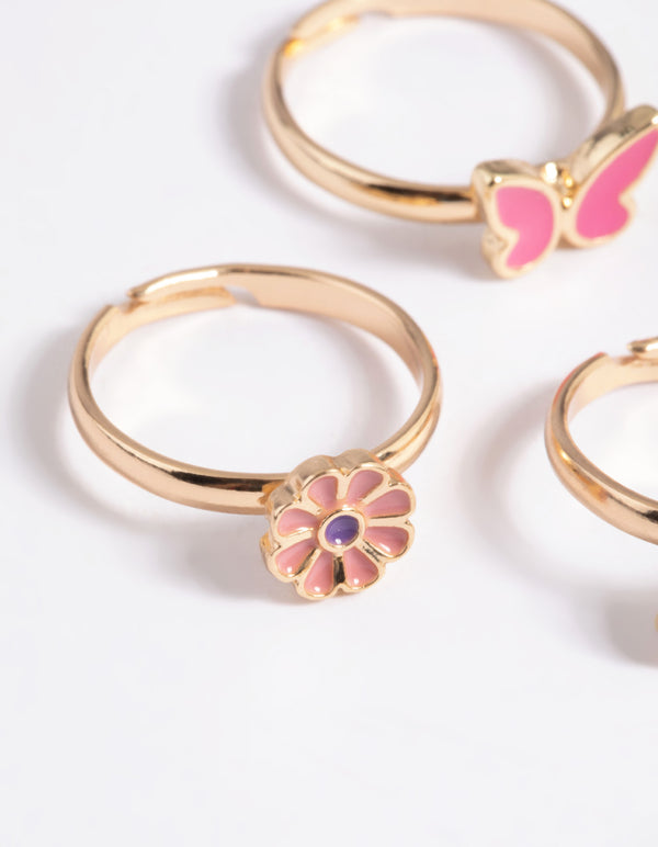 Kids Pastel Mythical Ring 6-Pack