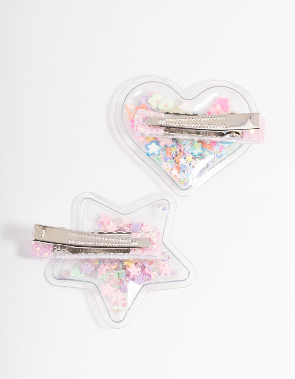 Kids Pastel Shaker Clips Pack