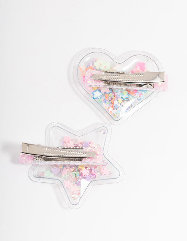 Kids Pastel Shaker Clips Pack