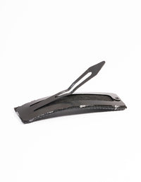 Black Large Diamante Clips - link has visual effect only