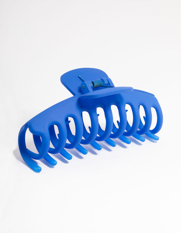 Blue Rubber Coated 11cm Claw
