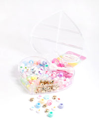 Kids Bright Smiley Bead Kit - link has visual effect only