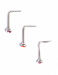 Titanium Colour L Bar Nose Pack - link has visual effect only