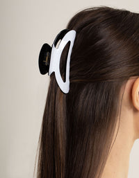 90s Two Tone Rounded Claw - link has visual effect only