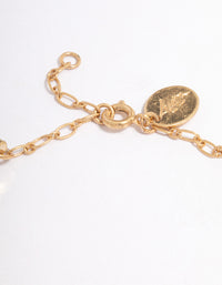 Worn Gold Molten Cuff Bangle - link has visual effect only
