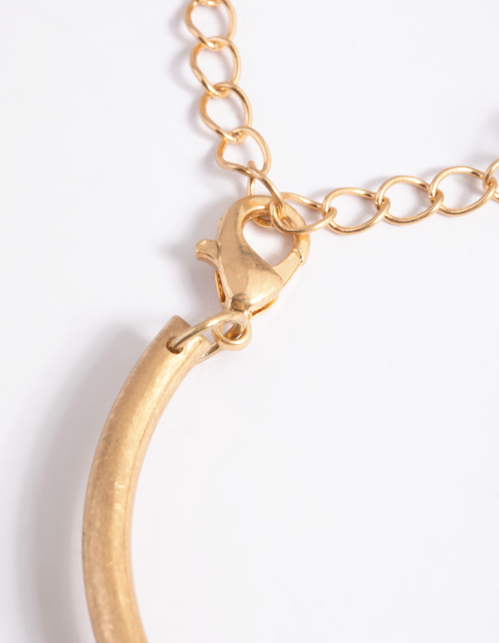 Worn Gold Green Shard Cuff Bracelet
