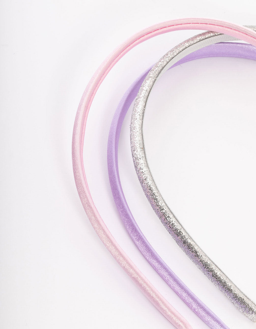 Kids Glitter & Satin Headband Pack