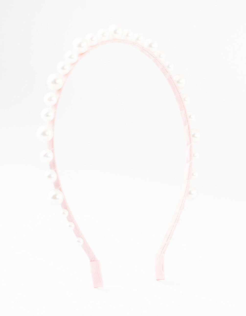 Kids Fabric Multi Size Pearl Headband