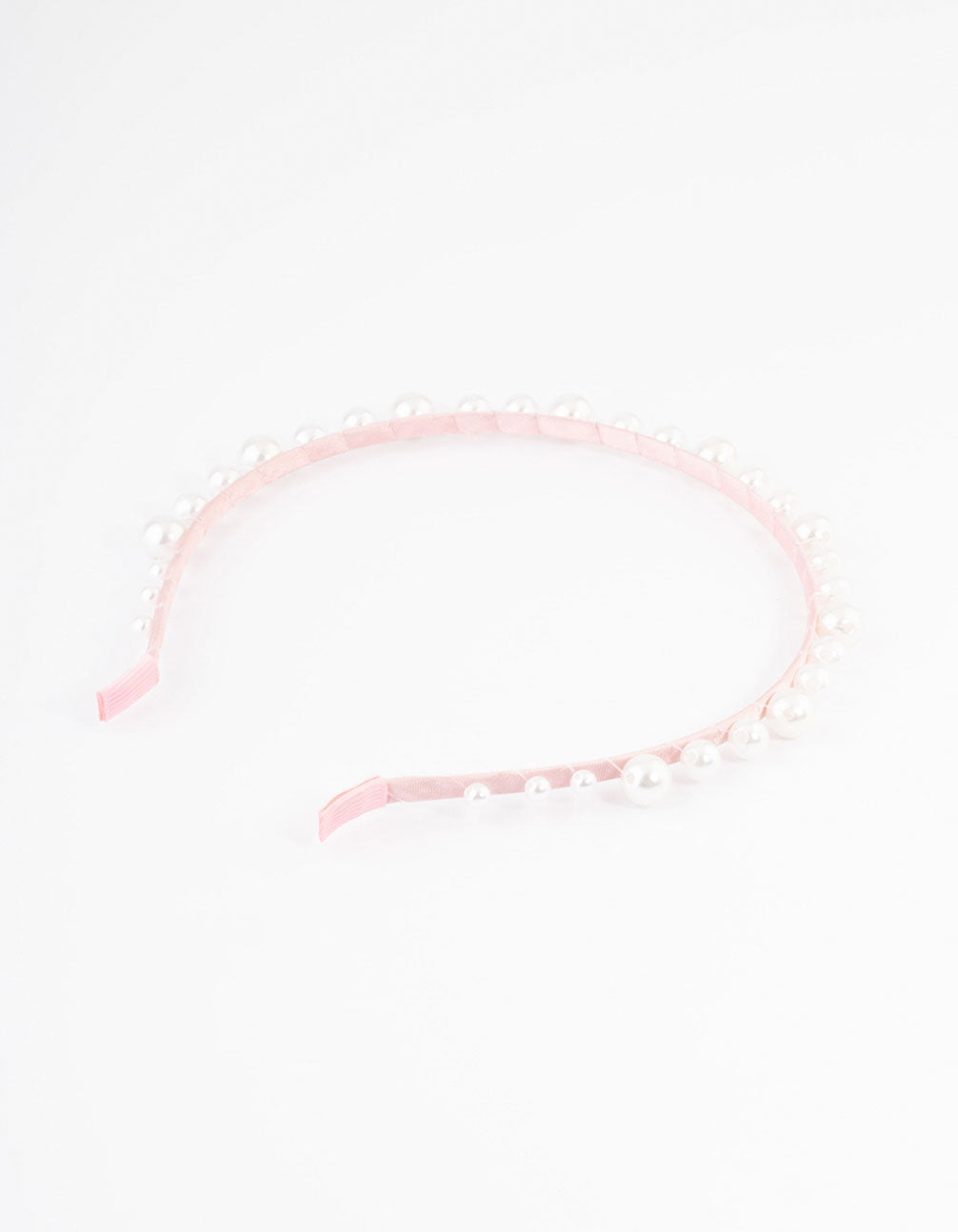 Kids Fabric Multi Size Pearl Headband