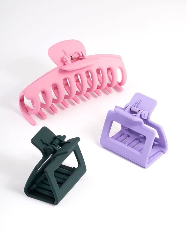 Plastic Mix Coated Claw Pack