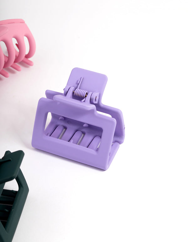 Plastic Mix Coated Claw Pack