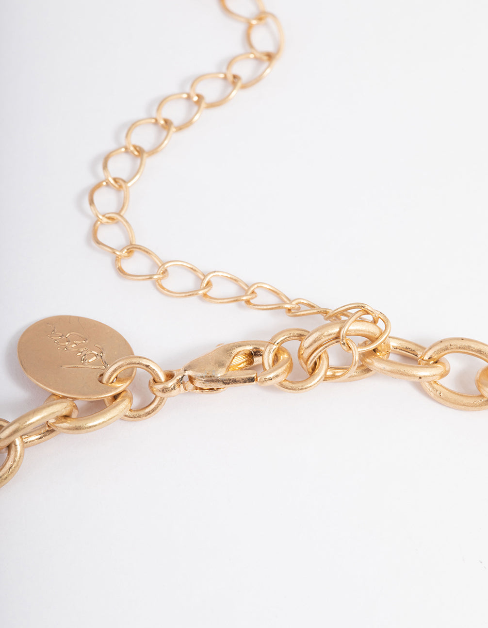 Gold Multi Heart Necklace