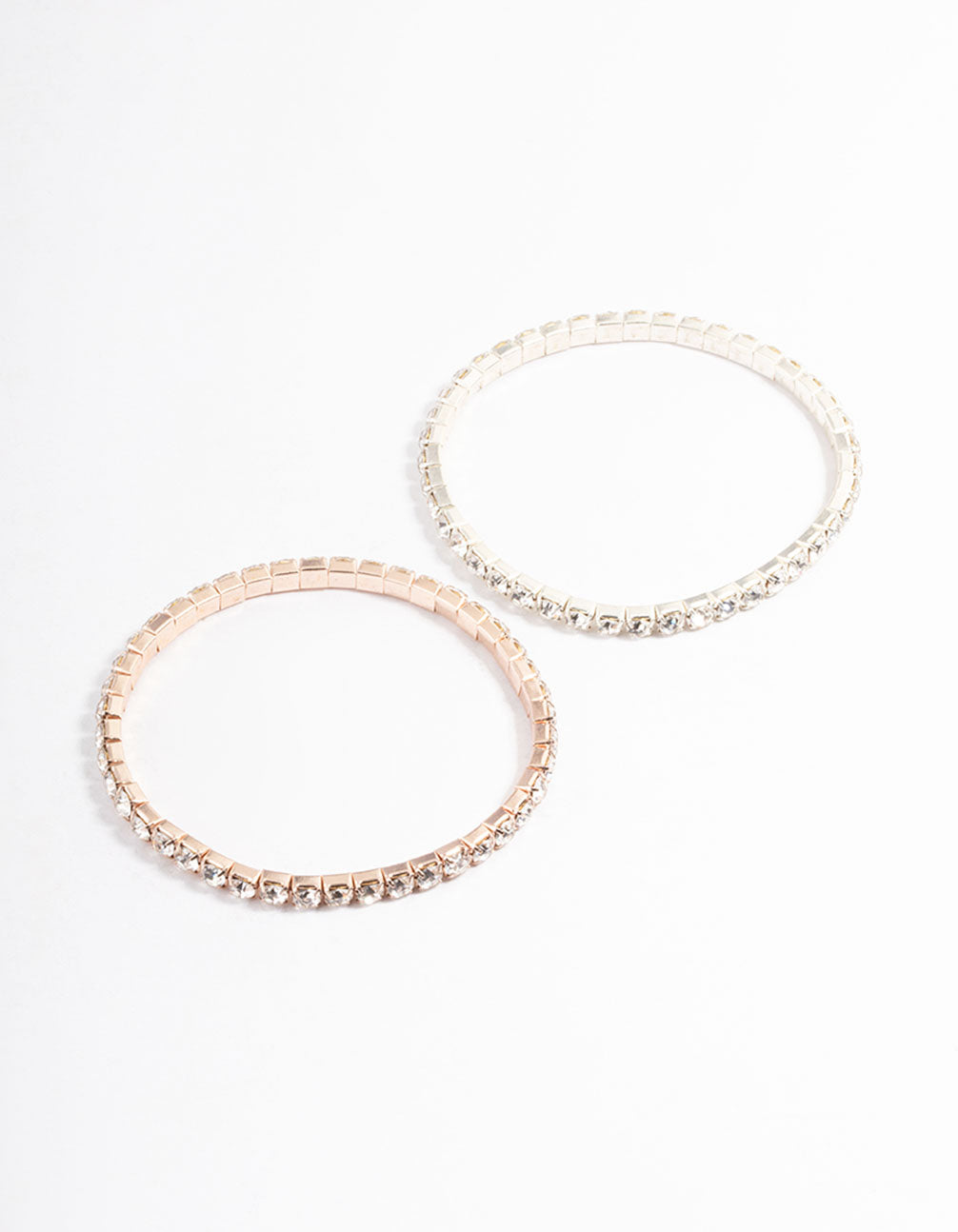 Mixed Metal Cupchain Bracelet Pack