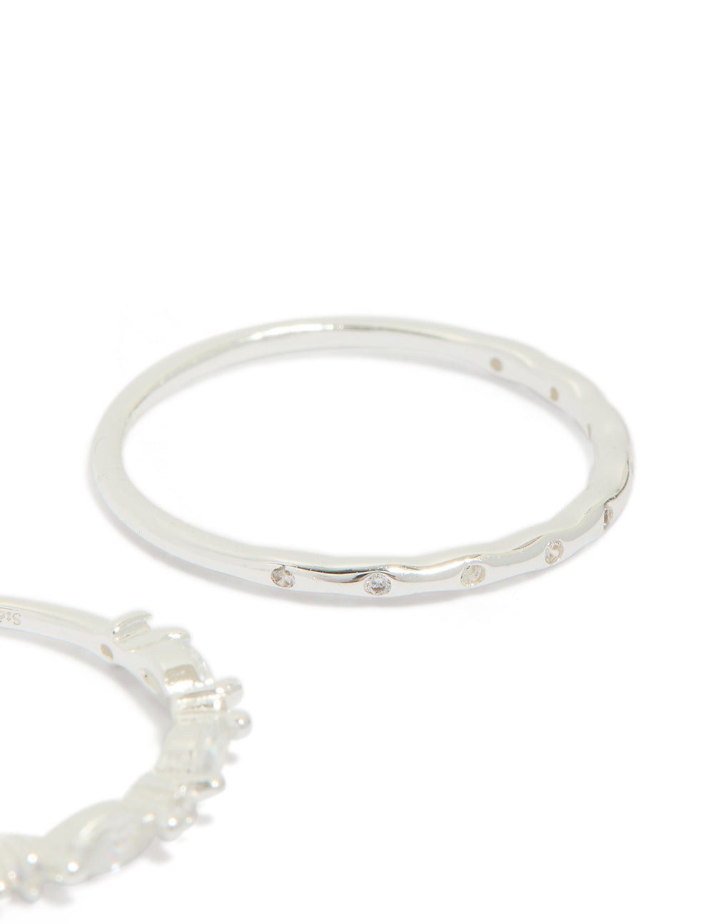 Sterling Silver Marquise Ring Pack