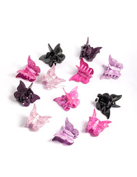 Plastic Butterfly Claw Tub 12-Pack - link has visual effect only