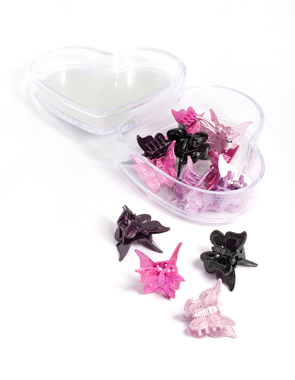 Plastic Butterfly Claw Tub 12-Pack
